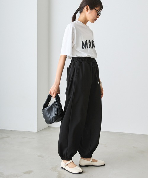 forksy.(フォルクシー)の「【forksy.】ストラップタビシューズ(バレエシューズ・レディース・アイボリー/ブラック/シルバー/ゴールド・S/M/L/LL)」の6枚目の写真