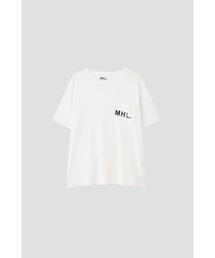 MHL. | PRINTED COTTON JERSEY(Tシャツ/カットソー)