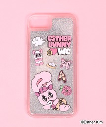 ∴WC/【Esther Kim】コラボ キラキラiPhone7/8ケース