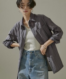 AMERICANA | 【Americana for SALON】別注ライトシャインマルチシャツ【セットアップ対応】(シャツ/ブラウス)
