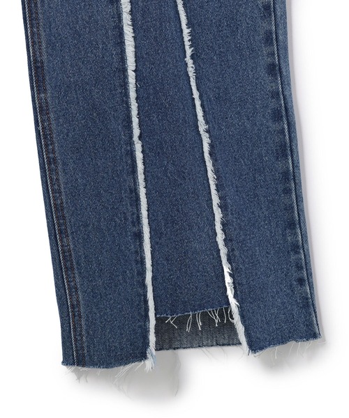 DANKE SCHON(ダンケシェーン)の「DankeSchon/ダンケシェーン/リメイクデニム/RemakeDenim frontboots(デニムパンツ・メンズ・ブラック/ブルー・MEDIUM/LARGE)」の19枚目の写真