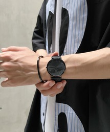 Daniel Wellington | Classic Mesh Arctic/Onyx Sliver/Graphite/Onyx Black(アナログ腕時計)