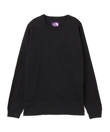 THE NORTH FACE PURPLE LABEL | THE NORTH FACE PURPLE LABEL 7oz Field Long Sleeve Pocket Tee / ザ・ノース・フェイス パープル レーベル 7オンス フィールド ロング スリーブ ポケット ティー(Tシャツ/カットソー)