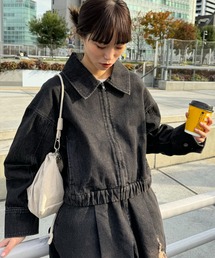 CIAOPANIC TYPY | 【UNISEX】デニムショートジャケット/セットアップ対応(デニムジャケット)