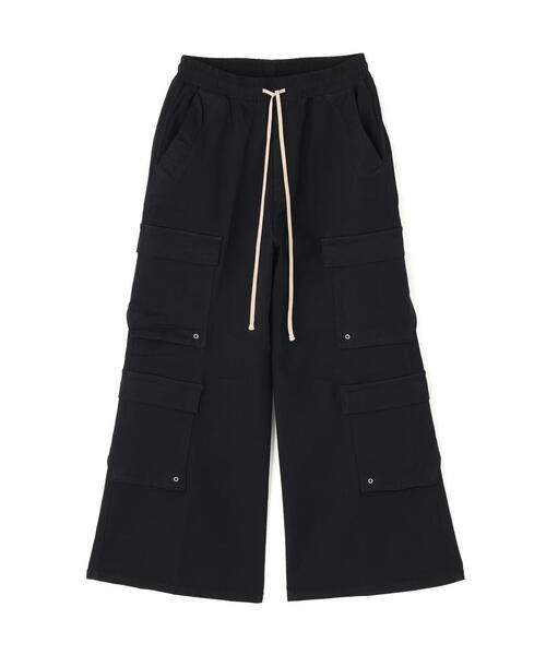 DANKE SCHON(ダンケシェーン)の「DankeSchon/ダンケシェーン/TCBLACK FLARE CARGOPANTS(カーゴパンツ・メンズ・ブラック・L/S/XL/M)」の14枚目の写真