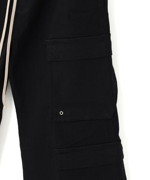 DANKE SCHON(ダンケシェーン)の「DankeSchon/ダンケシェーン/TCBLACK FLARE CARGOPANTS(カーゴパンツ・メンズ・ブラック・L/S/XL/M)」の9枚目の写真