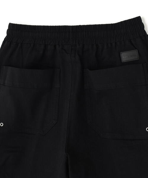 DANKE SCHON(ダンケシェーン)の「DankeSchon/ダンケシェーン/TCBLACK FLARE CARGOPANTS(カーゴパンツ・メンズ・ブラック・L/S/XL/M)」の7枚目の写真