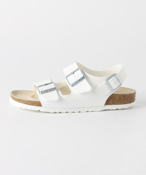 BIRKENSTOCK(ビルケンシュトック)の「BIRKENSTOCK/ビルケンシュトック /OC MILANO(サンダル・レディース・ホワイト/ブラック・36/37/38)」の4枚目の写真