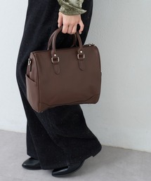 【新色追加/ショルダー取り外し可/4色展開】ボストンBAG
