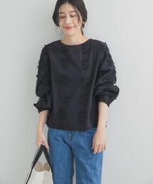 URBAN RESEARCH DOORS | 立体刺繍ブラウス(シャツ/ブラウス)