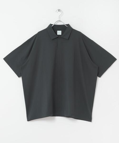 Wide Dad(ワイドダッド)の「Wide Dad BREEZY TECH ポロシャツ(ポロシャツ・メンズ・ブラック/ネイビー・1/2)」の16枚目の写真