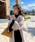 Doux archives(ドゥアルシーヴ)の「ジャケット/アウター(ノーカラーコート)」