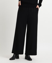 INDIVI | 【otonaMUSE 12月号掲載商品 佐田真由美さん着用/褒められパンツ】美FORME PANTS ワイド(その他パンツ)