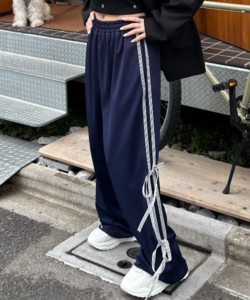 【2024SS】リボンラインパンツの4枚目の写真