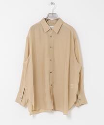 URBAN RESEARCH | new basic WASHABLE CUPRA SHIRTS(シャツ/ブラウス)