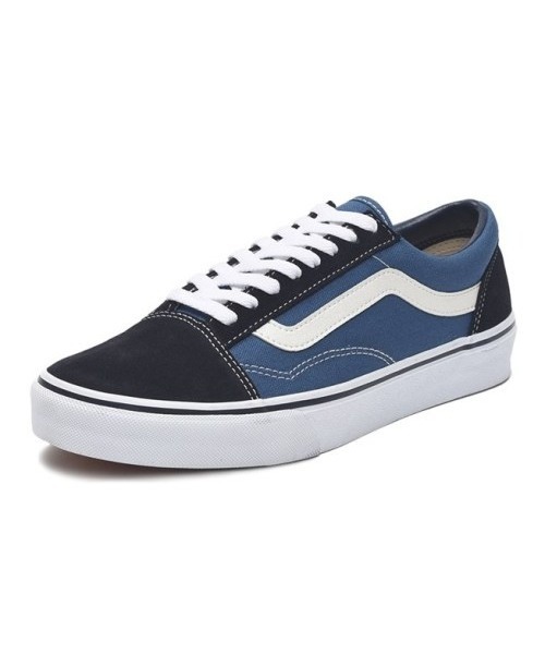 VANS(バンズ)の「VANS ヴァンズ OLD SKOOL DX オールドスクール DX V36CL+ NAVY(スニーカー・メンズ・ブルー・6h/6/10/9/11/12/5h/4h/7h/8h/10h/8/5/9h/7/4/13)」の2枚目の写真