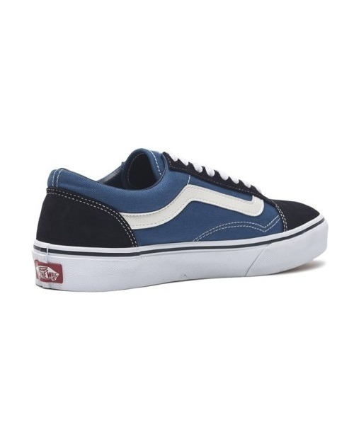 VANS(バンズ)の「VANS ヴァンズ OLD SKOOL DX オールドスクール DX V36CL+ NAVY(スニーカー・メンズ・ブルー・6h/6/10/9/11/12/5h/4h/7h/8h/10h/8/5/9h/7/4/13)」の4枚目の写真