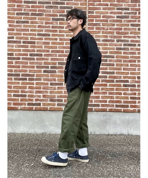 BACK NUMBER(バックナンバー)の「【BACK NUMBER】「THE WORLD CARGO」M-47モデル ベイカーパンツ(カーゴパンツ・メンズ・オリーブ・M/XL/L)」の21枚目の写真