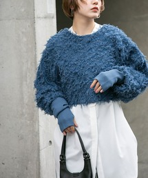 2WAYフリンジカーディガン