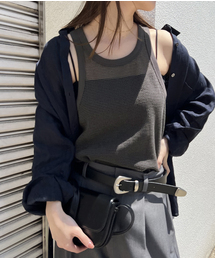JOURNAL STANDARD | メッシュノースリーブ(タンクトップ)
