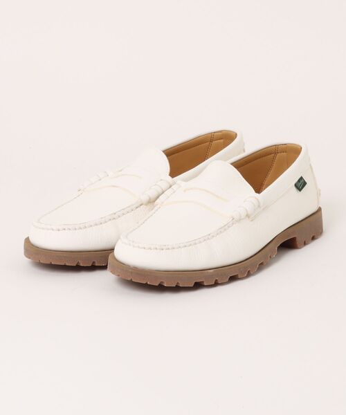 Paraboot(パラブーツ)の「【Paraboot】CORAUX(ローファー・メンズ・ブラック・7)」の1枚目の写真