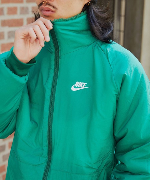 NIKE BIG SWOOSH SHERPA JACKET / ナイキ ビッグスウォッシュ リバーシブル ボア シェルパ ジャケット 【SP】の10枚目の写真