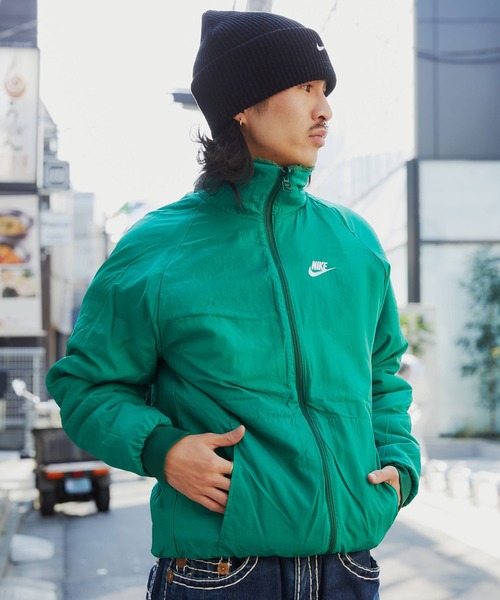 NIKE BIG SWOOSH SHERPA JACKET / ナイキ ビッグスウォッシュ リバーシブル ボア シェルパ ジャケット 【SP】の11枚目の写真