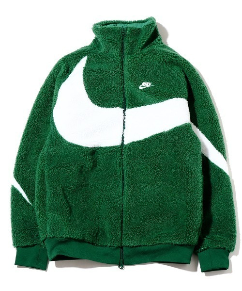 NIKE BIG SWOOSH SHERPA JACKET / ナイキ ビッグスウォッシュ リバーシブル ボア シェルパ ジャケット 【SP】の12枚目の写真