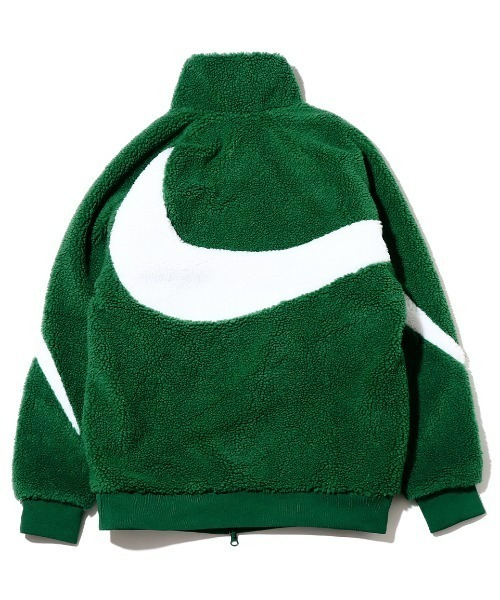 NIKE BIG SWOOSH SHERPA JACKET / ナイキ ビッグスウォッシュ リバーシブル ボア シェルパ ジャケット 【SP】の13枚目の写真