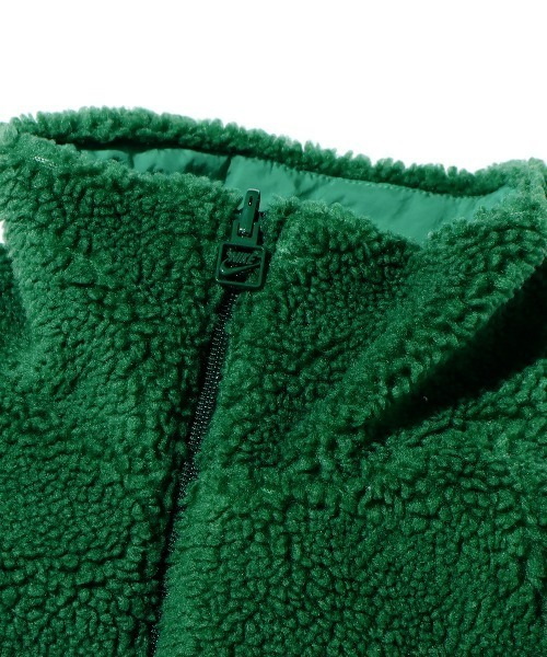 NIKE BIG SWOOSH SHERPA JACKET / ナイキ ビッグスウォッシュ リバーシブル ボア シェルパ ジャケット 【SP】の16枚目の写真