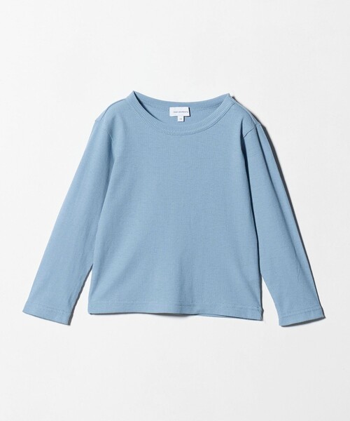 green label relaxing(グリーンレーベルリラクシング)の「シースルー ロンT+タンク セット / キッズ 100㎝-160㎝(Tシャツ/カットソー・キッズ・ターコイズブルー系/ナチュラル/ダークグレー・150cm/140cm/120cm/100cm/130cm/110cm/160cm)」の20枚目の写真