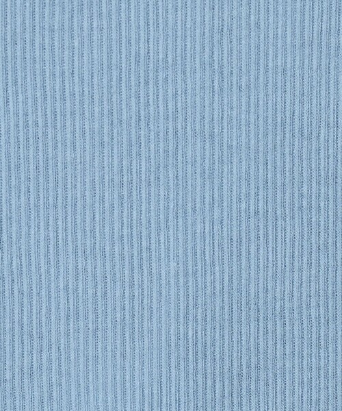 green label relaxing(グリーンレーベルリラクシング)の「シースルー ロンT+タンク セット / キッズ 100㎝-160㎝(Tシャツ/カットソー・キッズ・ターコイズブルー系/ナチュラル/ダークグレー・150cm/140cm/120cm/100cm/130cm/110cm/160cm)」の22枚目の写真