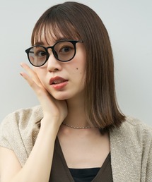 Zoff | 【Web限定】ボストン型 サングラス|軽量|紫外線対策|カラーレンズ(サングラス)