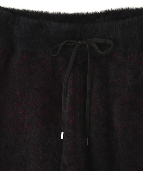 DANKE SCHON(ダンケシェーン)の「DankeSchon/ダンケシェーン/NYLOM SHAGGY LINE PANTS(その他パンツ・レディース・レッド/ホワイト・L/M)」の9枚目の写真