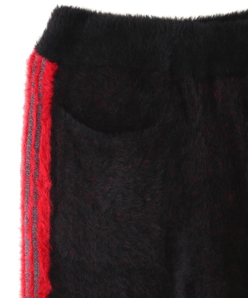 DANKE SCHON(ダンケシェーン)の「DankeSchon/ダンケシェーン/NYLOM SHAGGY LINE PANTS(その他パンツ・レディース・レッド/ホワイト・L/M)」の11枚目の写真