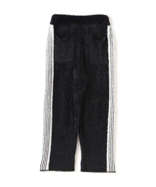 DANKE SCHON(ダンケシェーン)の「DankeSchon/ダンケシェーン/NYLOM SHAGGY LINE PANTS(その他パンツ・レディース・レッド/ホワイト・L/M)」の3枚目の写真