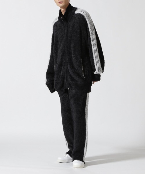 DANKE SCHON(ダンケシェーン)の「DankeSchon/ダンケシェーン/NYLOM SHAGGY LINE PANTS(その他パンツ・レディース・レッド/ホワイト・L/M)」の15枚目の写真