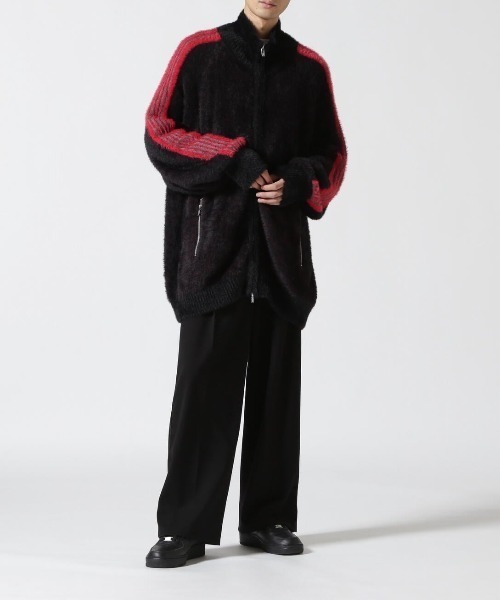 DANKE SCHON(ダンケシェーン)の「DankeSchon/ダンケシェーン/NYLOM SHAGGY LINE PANTS(その他パンツ・レディース・レッド/ホワイト・L/M)」の19枚目の写真