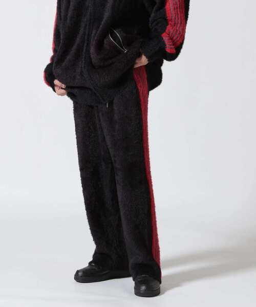 DANKE SCHON(ダンケシェーン)の「DankeSchon/ダンケシェーン/NYLOM SHAGGY LINE PANTS(その他パンツ・レディース・レッド/ホワイト・L/M)」の17枚目の写真