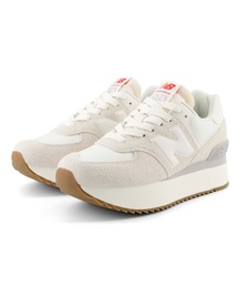 NEW BALANCE | new balance/ニューバランス WL574ZQD 厚底 レディース スニーカー(スニーカー)