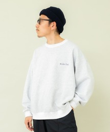 URBAN RESEARCH | SUPER WIDE SWEAT CREW-NECK(スウェット)