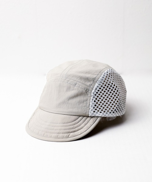 Gramicci(グラミチ)の「/Gramicci/MESH CAP(キャップ・メンズ・サンドグレー/ブラック・FREE)」の1枚目の写真