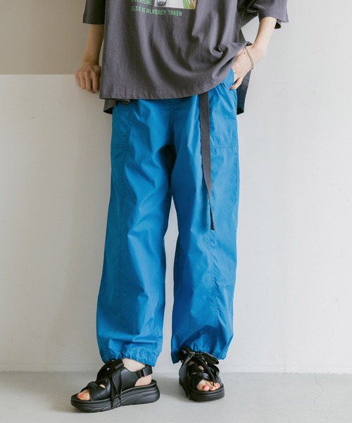 niko and...(ニコアンド)の「オリジナルWレースアップサンダル(サンダル・レディース・キャメル/ブラック/シルバー・SMALL/MEDIUM/LARGE)」の13枚目の写真