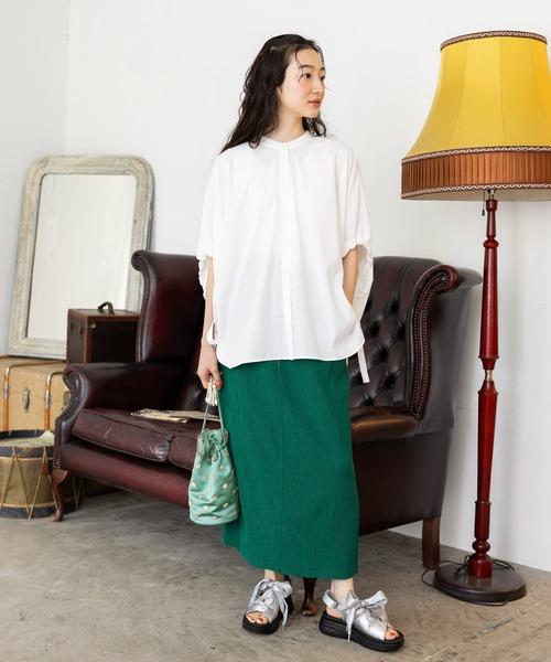 niko and...(ニコアンド)の「オリジナルWレースアップサンダル(サンダル・レディース・キャメル/ブラック/シルバー・SMALL/MEDIUM/LARGE)」の21枚目の写真