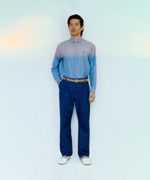 COSMIC WONDER | Natural indigo-dyed hand-woven denim pants(デニムパンツ)