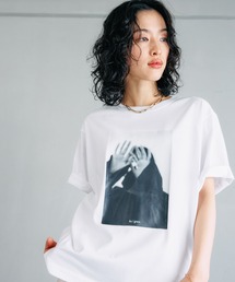 LEPSIM | 【FOR I SERIES】プリントフォトT　131929(Tシャツ/カットソー)