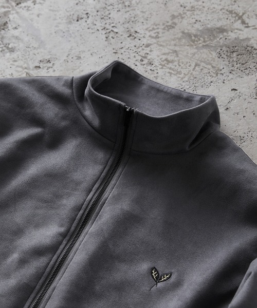 CLEL(クレイル)の「【CLEL】Loose Side designTrack Jacket/ルーズ サイドデザイントラックジャケット(ブルゾン・メンズ・ブラック/グレー/ライトグレー/モカ・L/S/M)」の8枚目の写真