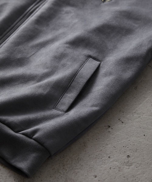 CLEL(クレイル)の「【CLEL】Loose Side designTrack Jacket/ルーズ サイドデザイントラックジャケット(ブルゾン・メンズ・ブラック/グレー/ライトグレー/モカ・L/S/M)」の13枚目の写真