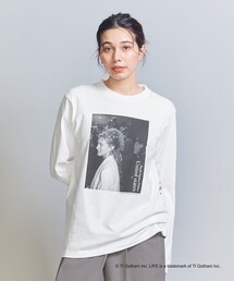 GOOD ROCK SPEED | 【別注】＜GOOD ROCK SPEED＞LIFE Magazine プリント ロングスリーブTシャツ(Tシャツ/カットソー)