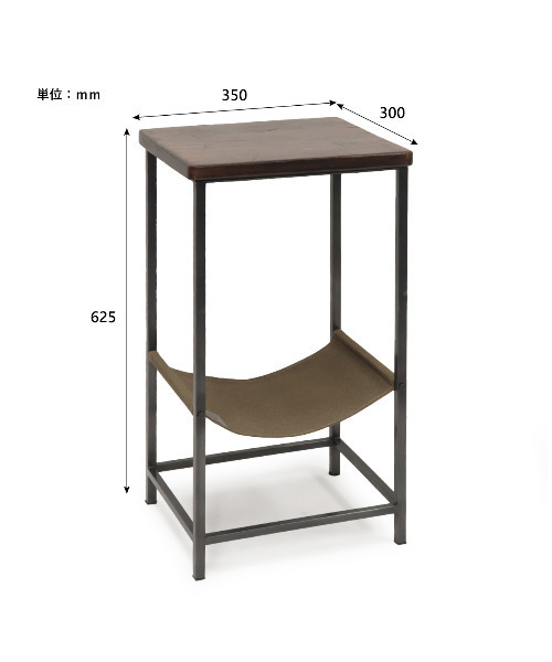 POST GENERAL(ポストジェネラル)の「ポストジェネラル POST GENERAL / ハンモックテーブルHIGH(その他ペットグッズ・レディース・ブラウン・FREE)」の9枚目の写真